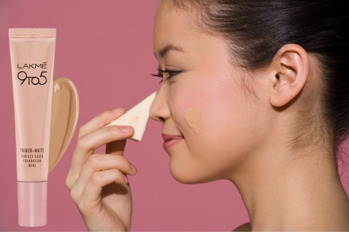 how to apply foundation