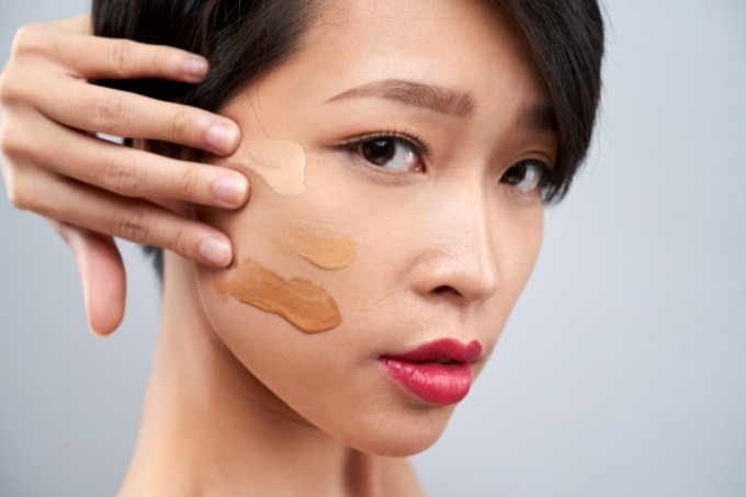 how to apply foundation