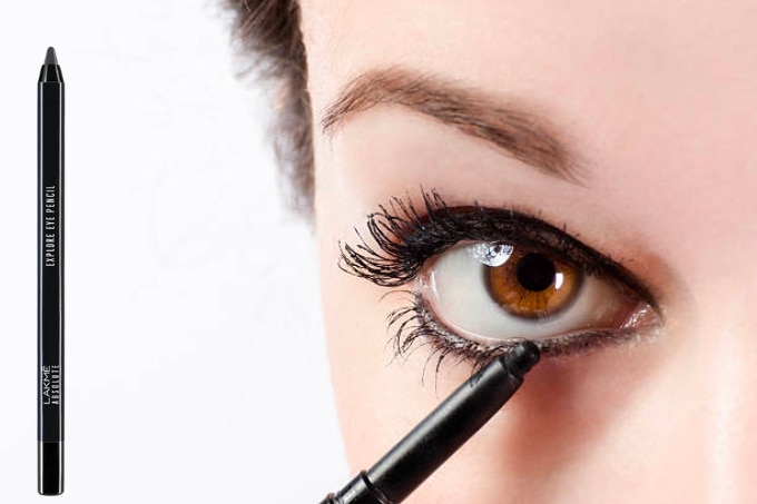 how to apply eyeliner