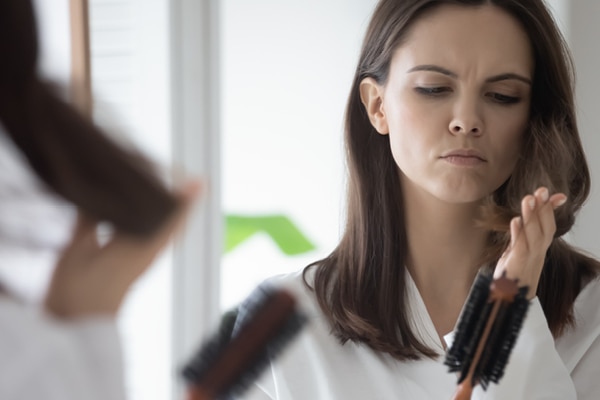 How do you manage baby hair and new growth?