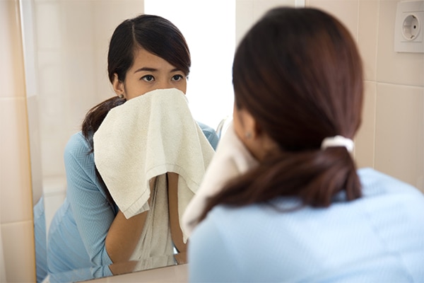 Benefits of air drying your face Benefits of air drying your face