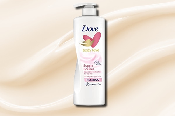 Dove Body Love Supple Bounce Body Lotion For Dry Skin