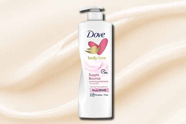 Dove Nourishment Radiance Rich Body Lotion