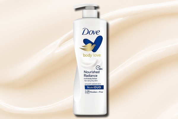 Dove Nourishment Radiance Rich Body Lotion