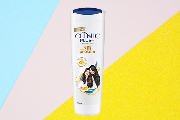Clinic Plus Strength & Shine with Egg Protein Shampoo Clinic Plus Strength & Shine with Egg Protein Shampoo