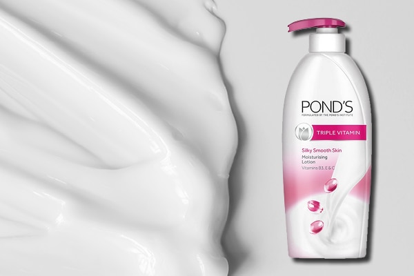 Pond’s Triple Vitamin Moisturising Body Lotion