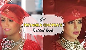 Brides-to-be rejoice! We’ve decoded PeeCee’s red wedding makeup look for you…