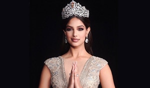 Decoding Miss Universe 2021 India’s Harnaaz Sandhu’s beauty looks from the pageant