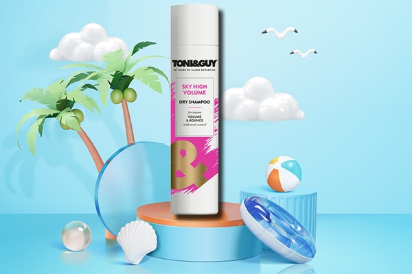 5. Toni&Guy Sky High Volume Dry Shampoo