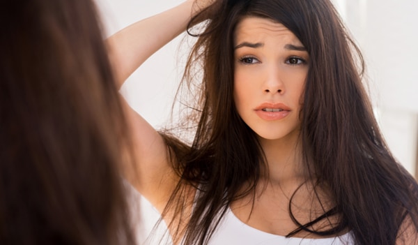 Here's Everything You need To Know About Hair Fall In Teenagers