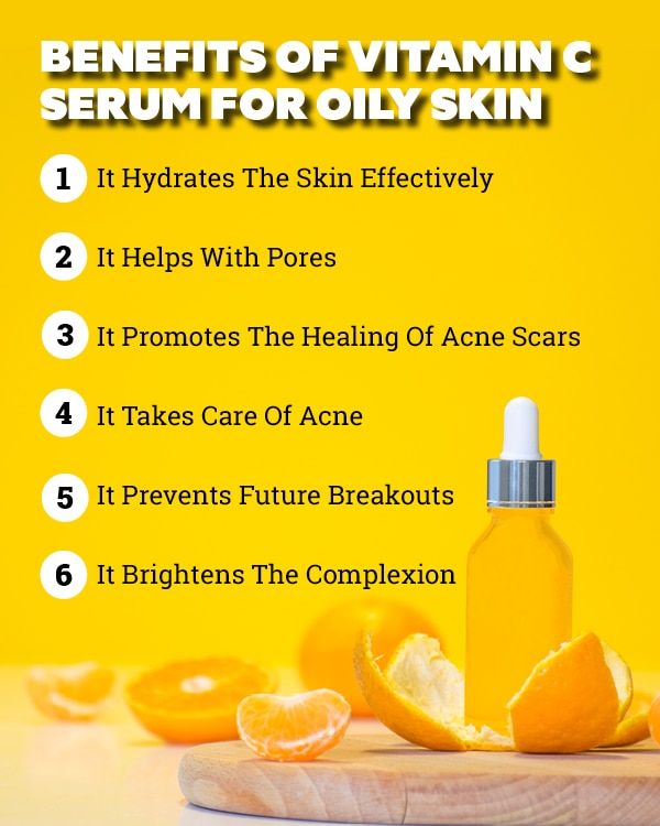 How to pick a vitamin c serum for oily skin