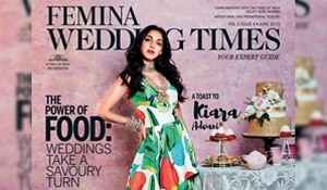 Get the gloss like Kiara Advani on the cover of Femina Wedding Times 