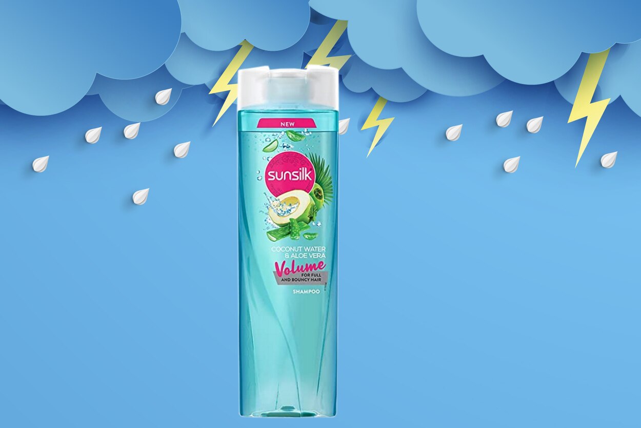Sunsilk Coconut Water & Aloe Vera Volume Hair Shampoo Sunsilk Coconut Water & Aloe Vera Volume Hair Shampoo