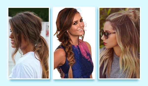 5 simple on-the-go hairstyles for frizzy Hair