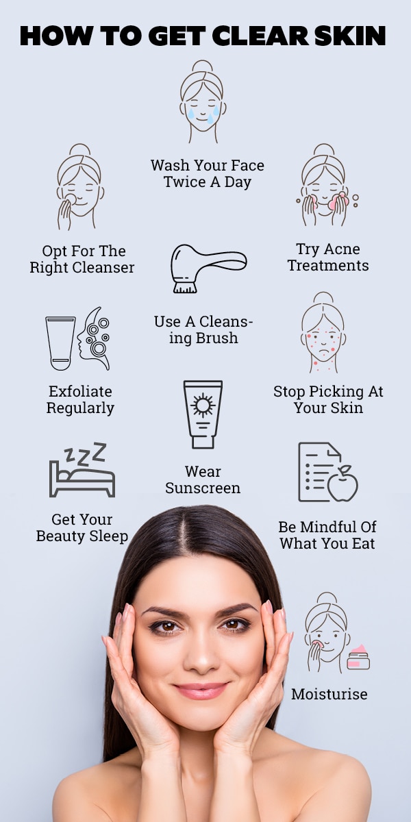 How to Get Clear Skin: Achieve a Radiant Glow Today!