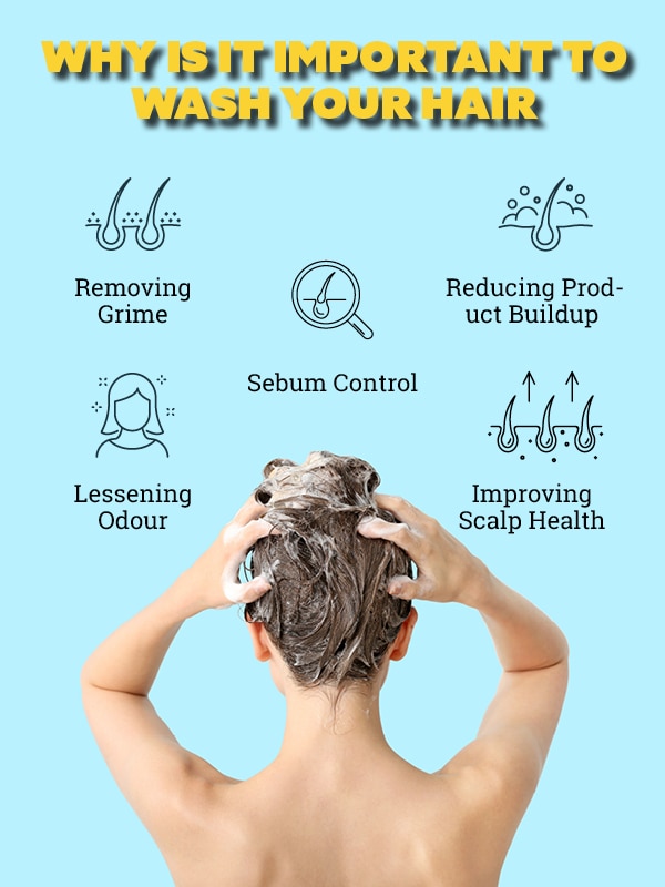 How To Wash Hair Properly How To Wash Hair Properly