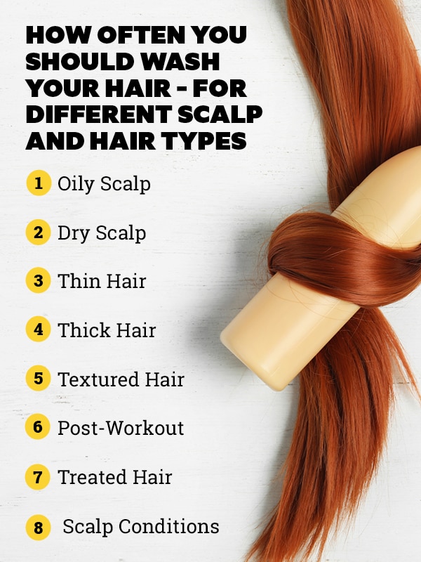 How To Wash Hair Properly How To Wash Hair Properly