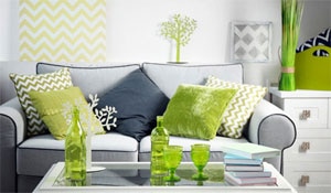 How to add Pantone’s ‘Greenery’ to your home