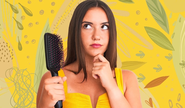 How to pick the right hairbrush, depending on your hair type and concern