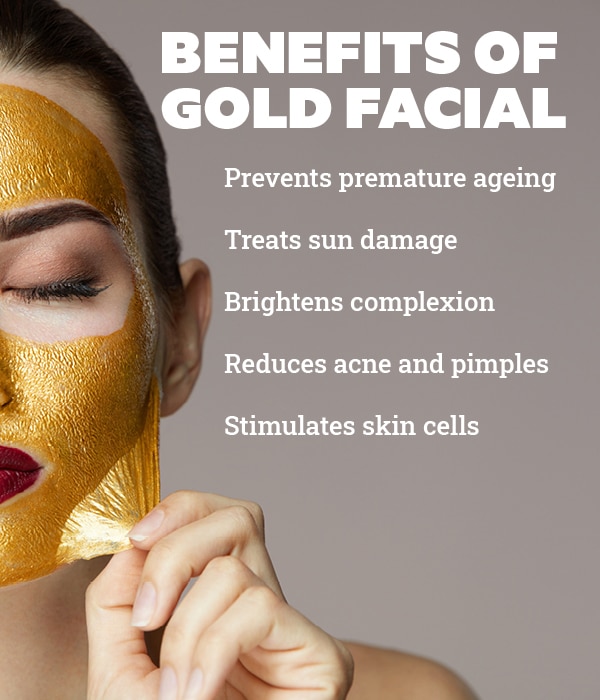 FAQs about gold facials