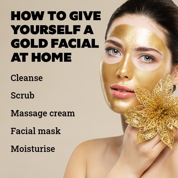 FAQs about gold facials