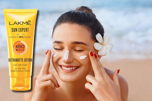 4. Use matte sunscreen