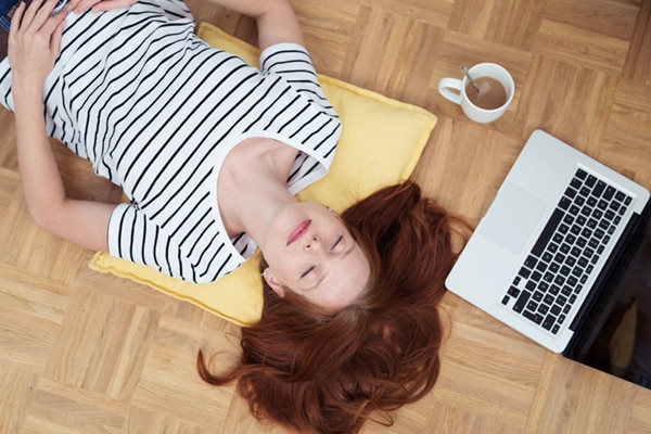 Don’t switch on your office laptop once you log out for the day