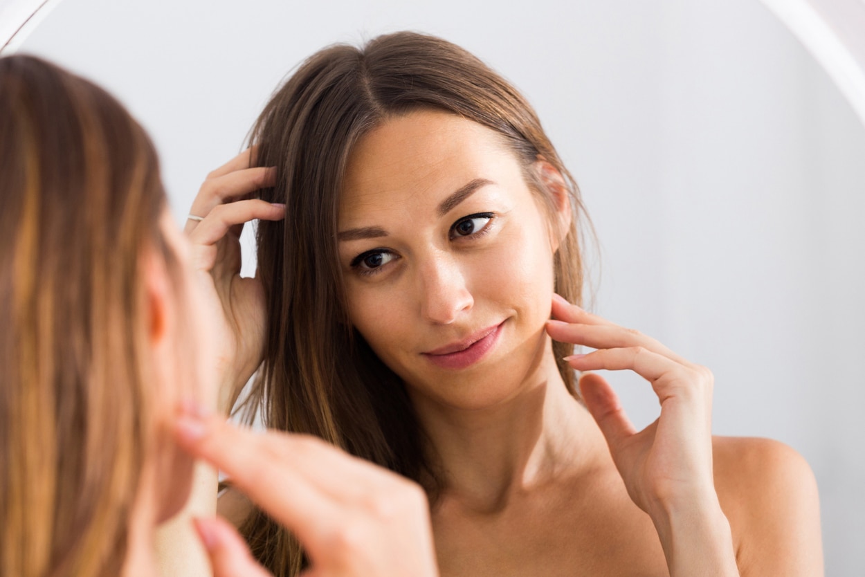 Protect your coloured hair from heat