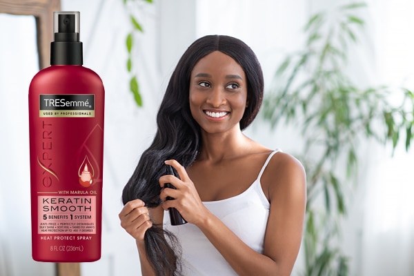 Step #4: Setting the hairstyle and aftercare Step #4: Setting the hairstyle and aftercare
