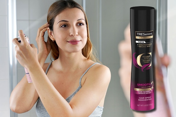 Step #4: Setting the hairstyle and aftercare Step #4: Setting the hairstyle and aftercare