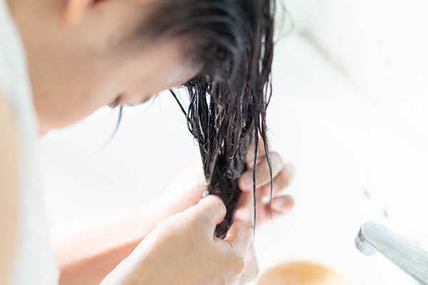 Detangle your hair gently