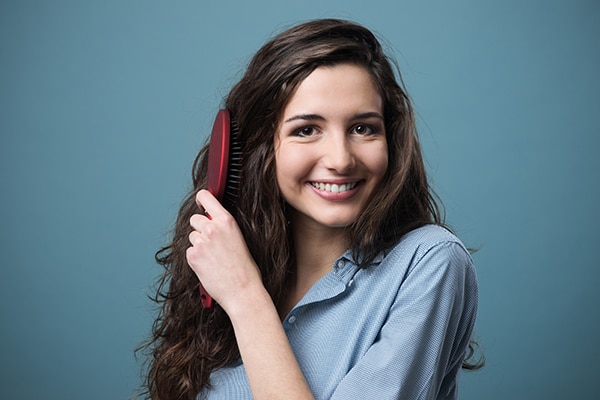 hot to take care of naturally curly hair