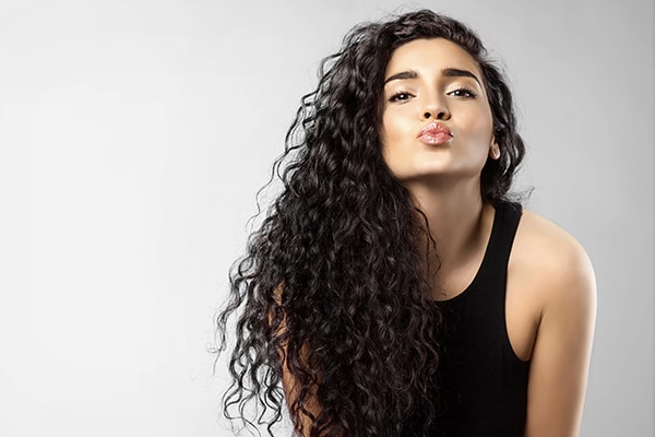 hot to take care of naturally curly hair