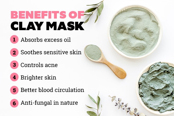 Side effects of a clay mask