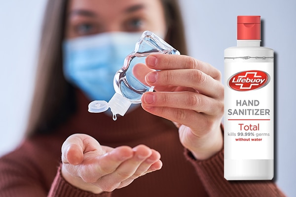 Don’t forget to use a hand cream Don’t forget to use a hand cream