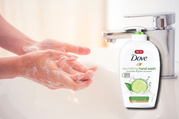 Don’t forget to use a hand cream Don’t forget to use a hand cream
