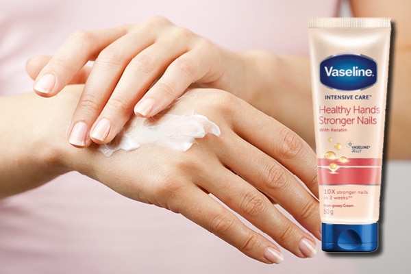 Don’t forget to use a hand cream Don’t forget to use a hand cream