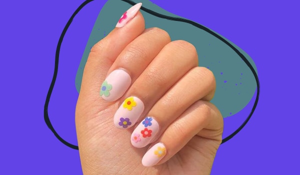 3 cutesy manicure ideas you can recreate using nail stickers 