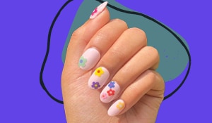 3 cutesy manicure ideas you can recreate using nail stickers 