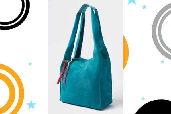 Clasp closure Tote bags