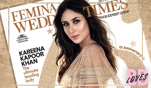 BB Loves: Kareena Kapoor Khan’s dewy makeup on the cover of Femina Wedding Times