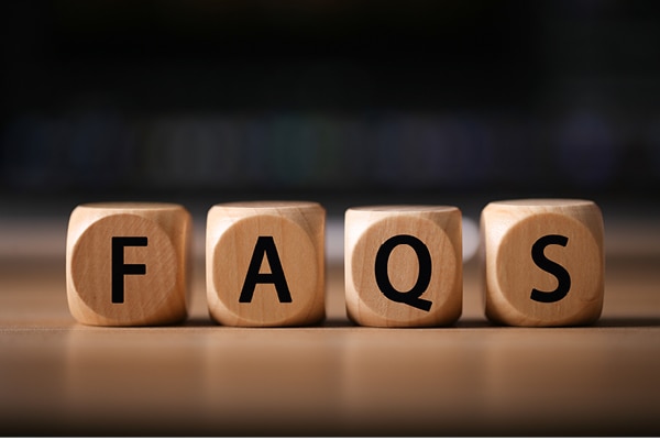Frequently asked questions Frequently asked questions