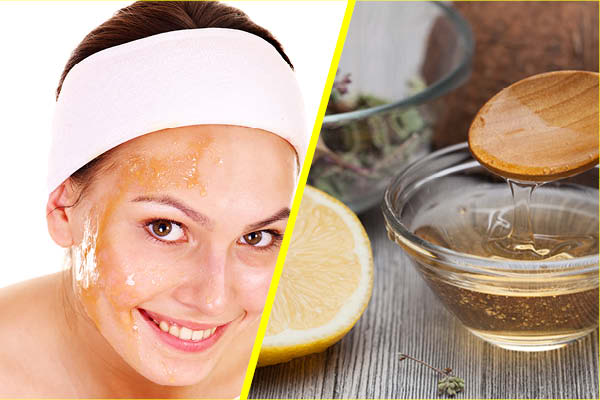 Cinnamon and honey face mask