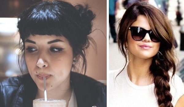 Fringe fever! How to wear long hair with the perfect fringe this spring