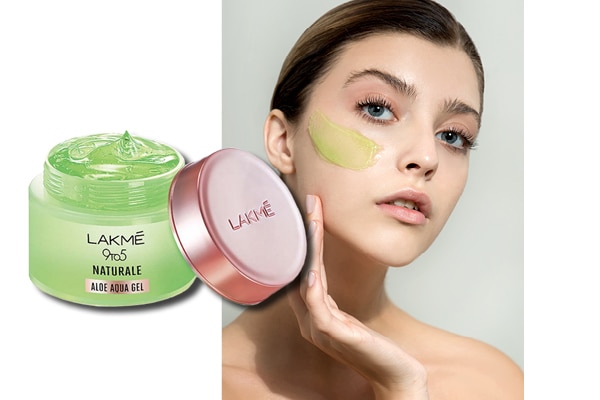 4. Lakmé 9to5 Naturale Aloe Aqua Gel