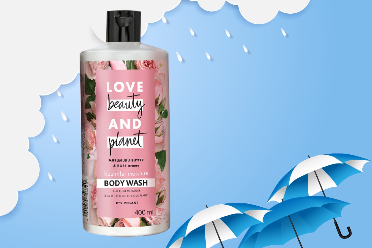 Love Beauty & Planet Murumuru Butter and Rose Aroma Bountiful Moisture Body Wash Love Beauty & Planet Murumuru Butter and Rose Aroma Bountiful Moisture Body Wash