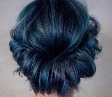 Ocean hair