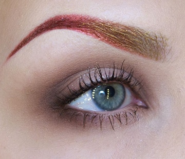 Ombre brows