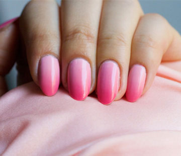 Ombre nails