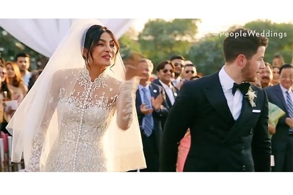 Priyanka chopra nick jonas wedding